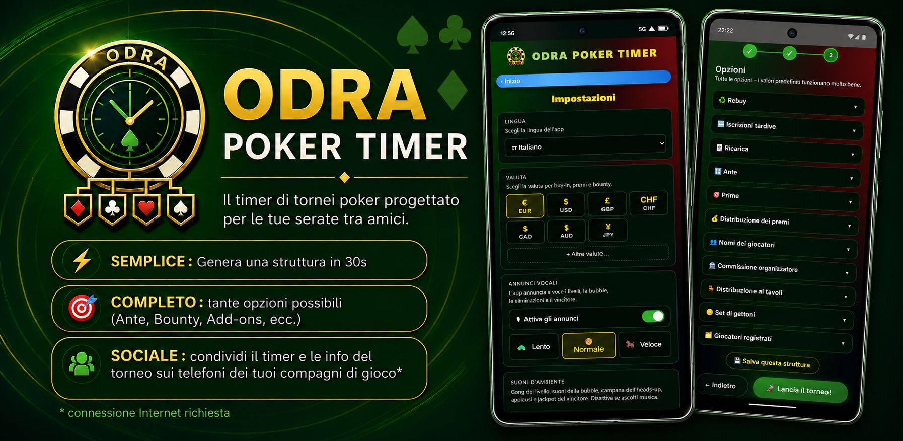 Odra Poker Timer — banner