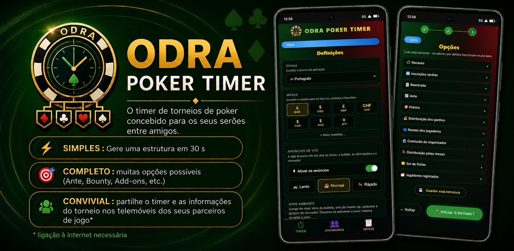 Odra Poker Timer — banner