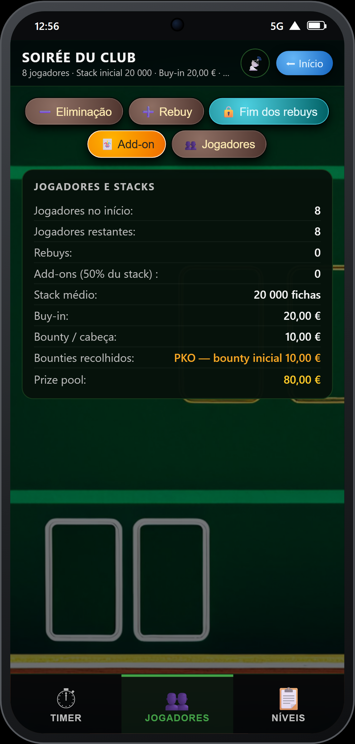 Janela de jogadores IN/OUT